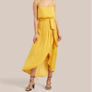 Modern Citizen Mila Layered Tank Dress in TEAL NEVER WORN!